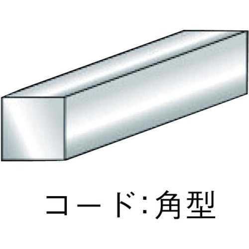 たくみ　ナイロンコード　“くさかりコード　角型　２．３ｍｍ×１８ｍ”　9530　1 個