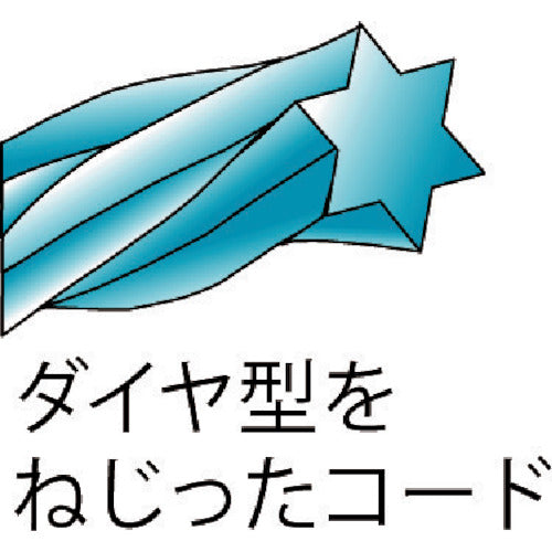 たくみ　ナイロンコード　“くさかりコード　スパイラル　２．８ｍｍ×１５ｍ”　9535　1 個