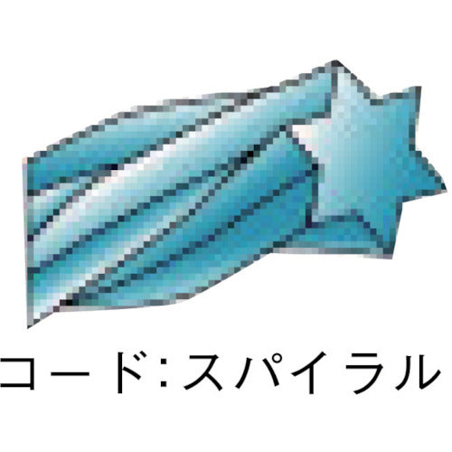 たくみ　ナイロンコード　“くさかりコード　スパイラル　２．８ｍｍ×５０ｍ”　9537　1 個