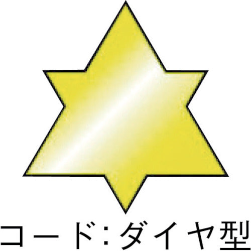 Takumi Nylon Cord "Chain Cord Diamond Shape 2.7mm x 18m" 9560 1 pc