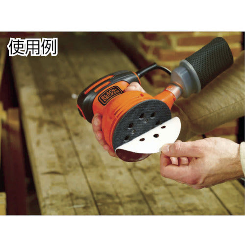 B/D 125mm Random Orbit Sander BDERO100-JP 1 unit