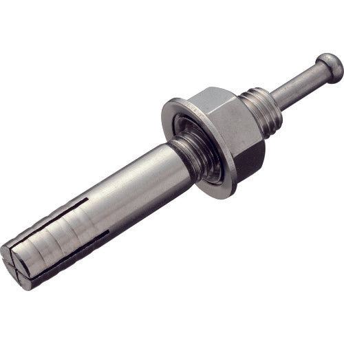 TRUSCO All Anchor SC Type Stainless Steel W1/2X70 4 Pieces (Concrete Anchor/Core Rod Drive-in Type) SC-4070BT 1 PK