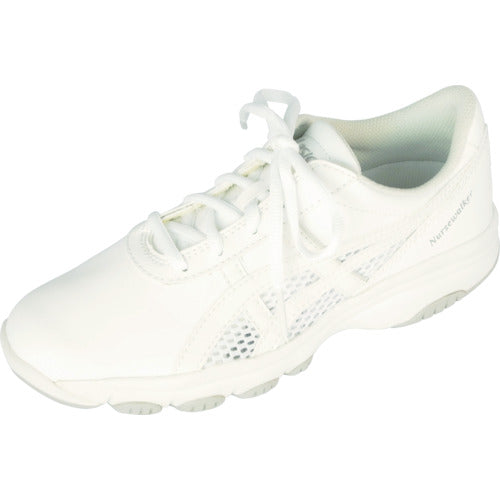 ＡＳＩＣＳ　ＮＵＲＳＥＷＡＬＫＥＲ２０１　ホワイト×ライトグレー　２２．０ｃｍ　FMN201.0113-22.0　1 足