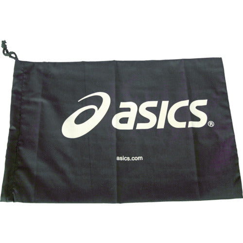ＡＳＩＣＳ　シューバッグ（Ｍ）　ブラック（２８×４０ｃｍ）　TZS986.90-F　1 枚