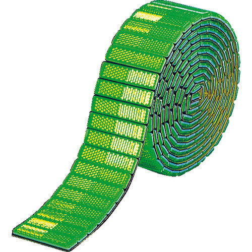 CATEYE Reflector Tape 50mm x 2.5m Green RR-1-G 1 Roll
