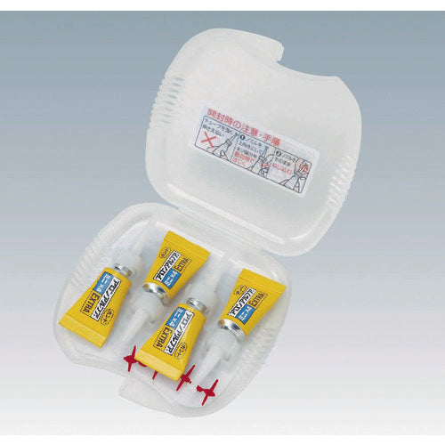 Konishi Instant Adhesive Bond Aron Alpha EXTRA Mini x 4 (0.5g x 4 bottles) #04611 NO.04611 1 PK