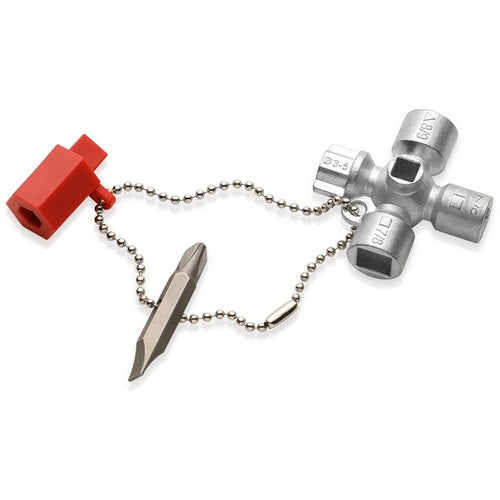 KNIPEX 001102 컨트롤 캐비닛 키 전체 길이 44mm 001102 1 개