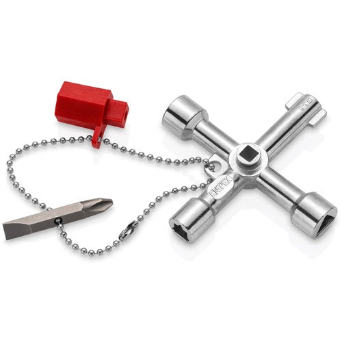 KNIPEX 001103 컨트롤 캐비닛 키 전체 길이 76mm 001103 1 개