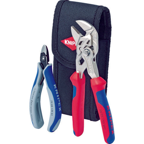 KNIPEX 플레이어 렌치 + 케이블 커터 세트 항공기 사양 001972V01 1 S