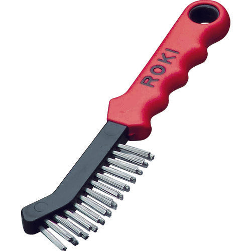 LESSMANN ROKI Hand Brush High Tensile Steel Wire 0.35 182401 1 Piece