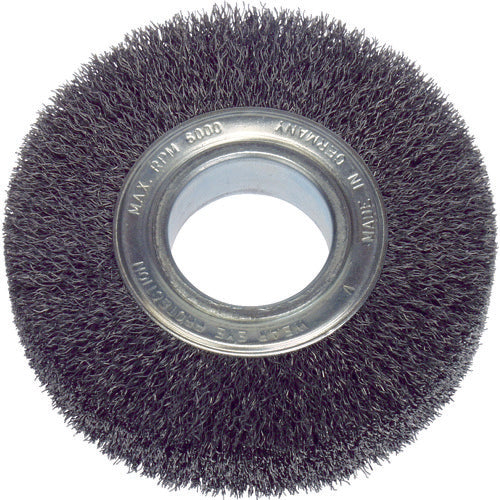 LESSMANN Wheel Brush 80mm 0.3 Steel Wire 312162 1 pc