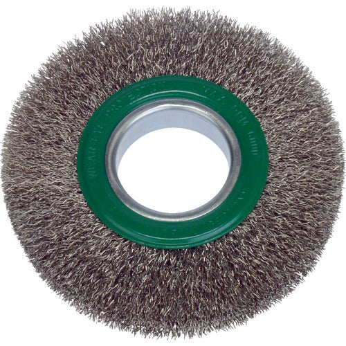 LESSMANN [Sold out and discontinued] Wheel brush 80mm 0.3 Stainless steel wire 312362 1 piece