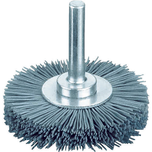 LESSMANN 축 부착 호일 브러쉬 지립입 나일론선 1.1 #120 φ50 415842 1개