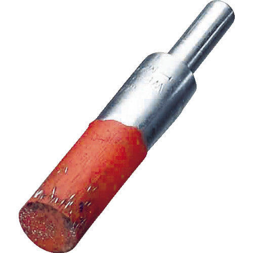 LESSMANN Safety Shaft End Type Brush Steel Wire 0.3 φ10 451160 1 pc