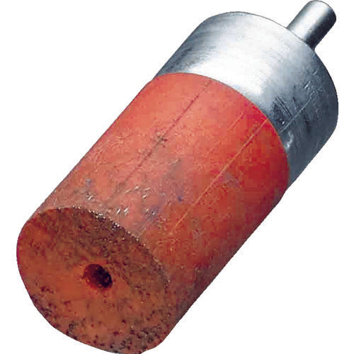 ＬＥＳＳＭＡＮＮ　セーフティ軸付エンド型ブラシ　鋼線　０．３　φ２８　456160　1 個