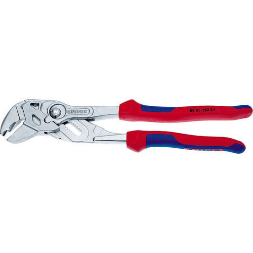 KNIPEX Pliers Wrench 250mm Aircraft Specification 45 Degree Cutting Angle 8605-250-S4 1 Piece