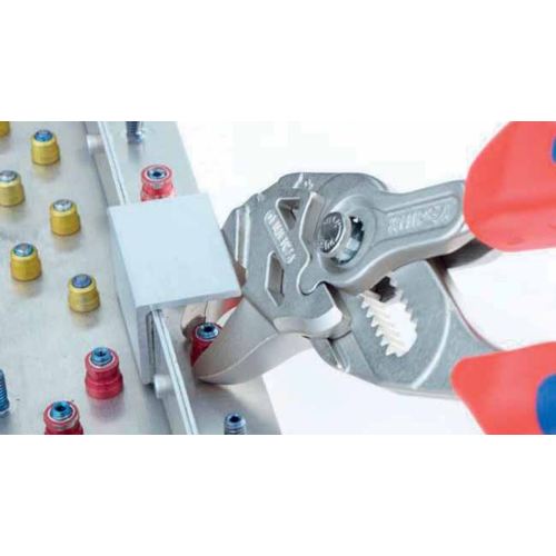 KNIPEX Pliers Wrench 250mm Aircraft Specification 45 Degree Cutting Angle 8605-250-S4 1 Piece