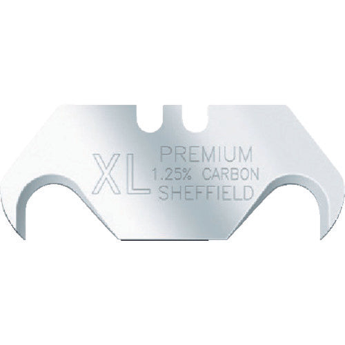 JEWEL [Sold out and discontinued] XL Premium Silver Replacement Blade Box (100 pieces) JB96LP8115 1 box