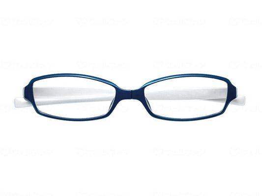 Hug Ozawa Strange Glasses BLUE/WHITE +1.0