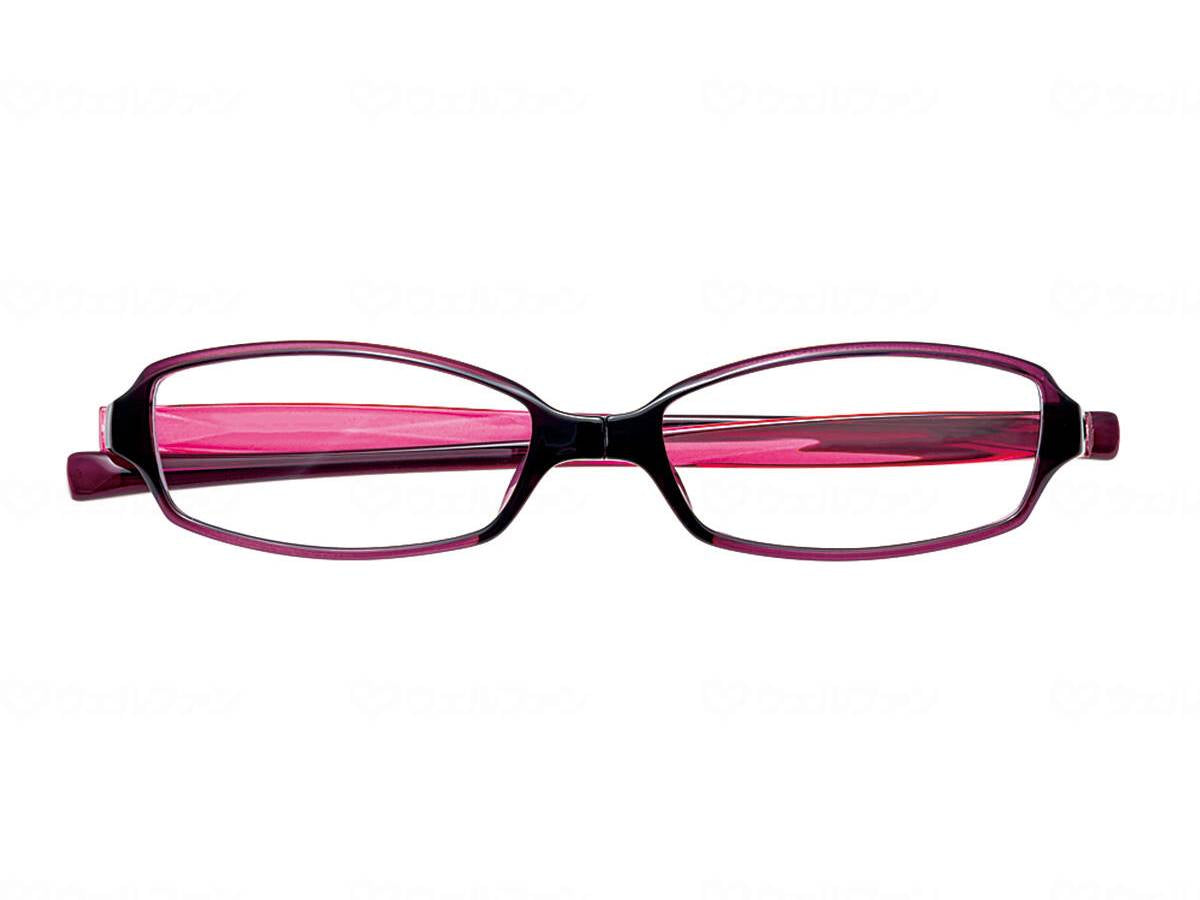 Hug Ozawa Strange Glasses PURPLE/PINK +2.0