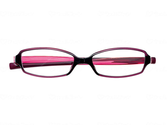 Hug Ozawa Strange Glasses PURPLE/PINK +1.0