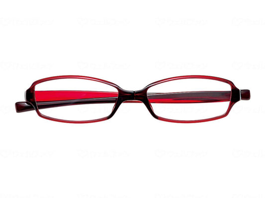 Hug Ozawa Strange Glasses RED +1.0