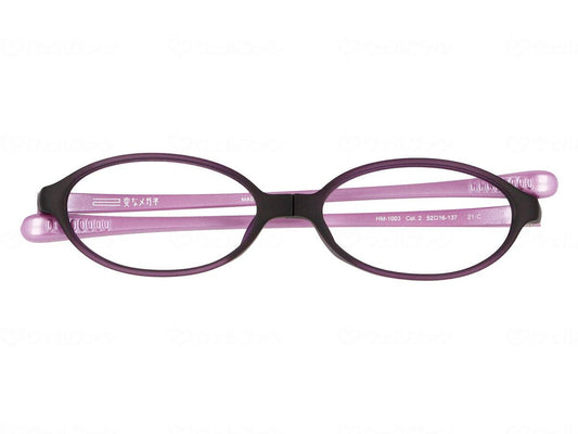 Hug Ozawa Strange Glasses PURPLE/LIGHTPURPLE +3.0