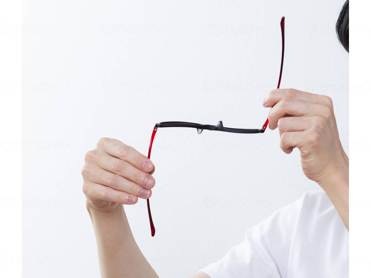 포옹 오자와 이상한 메가 BLACK / RED +2.0