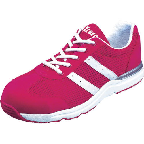 XEBEC Super Light Safety Shoes 85110 Red 22.5cm 85110-71-225 1 pair