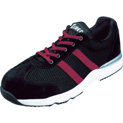 XEBEC Super Light Safety Shoes 85110 Black 23.0cm 85110-90-230 1 pair