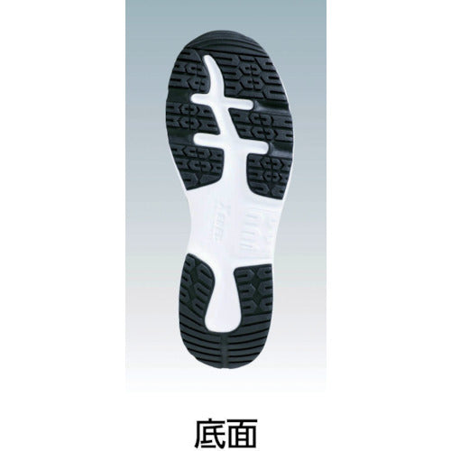 XEBEC Super Light Safety Shoes 85110 Black 23.0cm 85110-90-230 1 pair