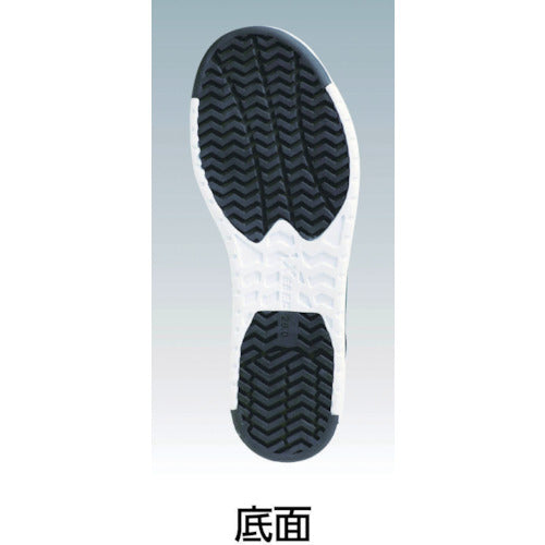 지벡 슈퍼 엄청 경세프티 슈즈 차콜 그레이 26.0 CM 85114-25-260 1 다리