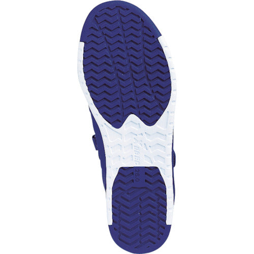 ジーベック　スーパーめちゃ軽セフティシューズ　ブルー　２３．０ＣＭ　85114-40-230　1 足