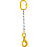 象印　チェーンスリング１００（アイタイプ）荷重２．５ｔ線径１０．０ｍｍＬ１．５ｍ（１−ＭＦＦ−ＢＫＥ−１０）　1-MFF-BKE-10　1 台