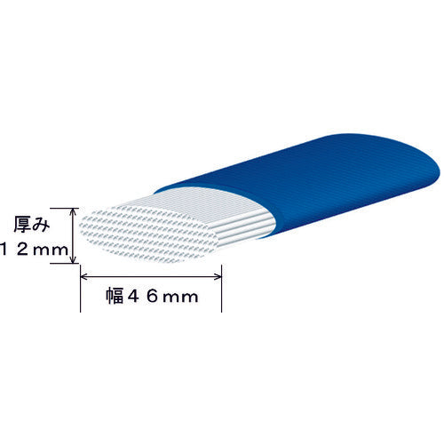 Shirai Round Sling Shirai Multi Sling [R] JIS Certified HE Both Ends Eye Type 1.6t Length 5.0m HE-W016X5.0 1 Piece