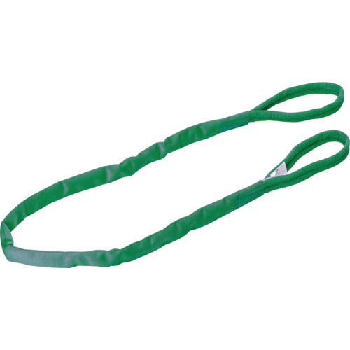 Shirai Round Sling Shirai Multi Sling [R] JIS Certified HE Both Ends Eye Type 2.0t Length 5.0m HE-W020X5.0 1 Piece