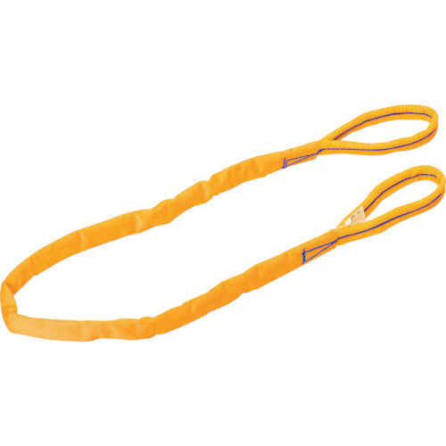 Shirai Round Sling Shirai Multi Sling [R] JIS Certified HE Both Ends Eye Shape 3.2t Length 5.0m HE-W032X5.0 1 Piece