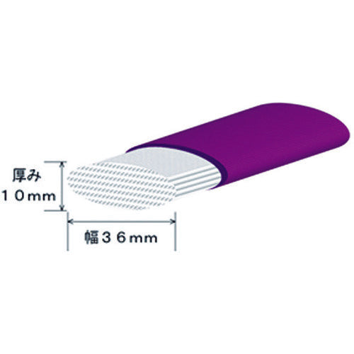 Shirai Round Sling Shirai Multi Sling [R-A] JIS Certified Product HN Endless Type 1.0t Length 3.0m HN-W010X3.0 1 Piece