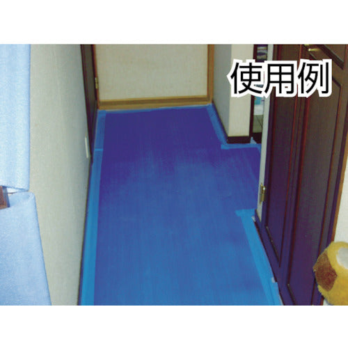 ＩＲＩＳ　５７３０２４　養生ブルーマット　３０Ｍ巻×１．５ｍｍ厚　M-BM3015　1 本