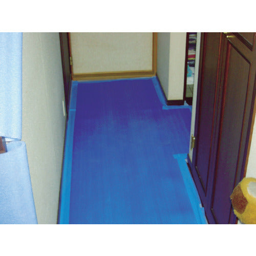 ＩＲＩＳ　５７３０２４　養生ブルーマット　３０Ｍ巻×１．５ｍｍ厚　M-BM3015　1 本