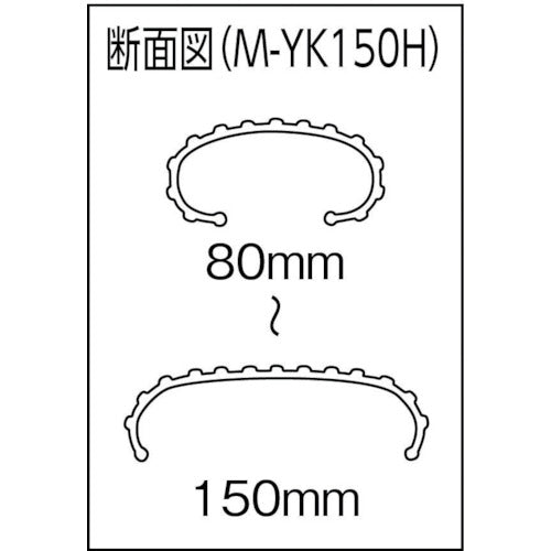 ＩＲＩＳ　５７３０６８　養生カバー　歯車型ワイド　M-YK200H　1 本