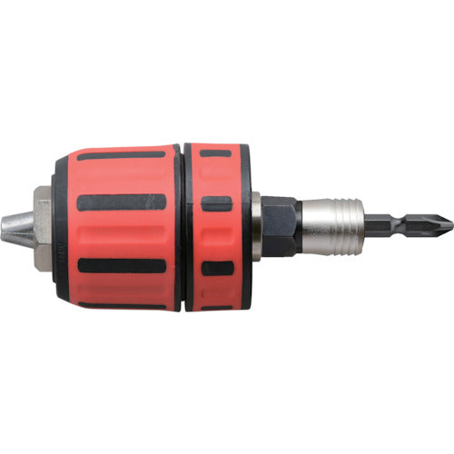ANNEX Bit-Exchangeable Rubber Drill Chuck 1.5-13mm AKL-195E 1 pc