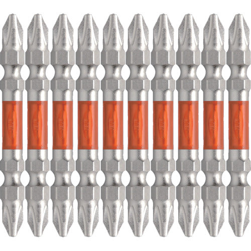 アネックス　ハイパー龍靭ビット　両頭＋２×６５　（１０本入）　ARH-14M-2-65　1 PK