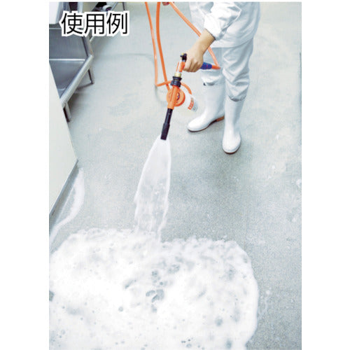 Saraya [Sold out and discontinued] Powerful cleaning agent for school lunches 20kg BIB 51228 1 unit