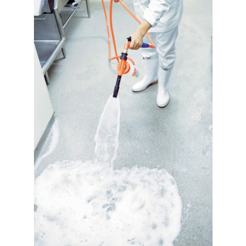 Saraya [Sold out and discontinued] Powerful cleaning agent for school lunches 20kg BIB 51228 1 unit