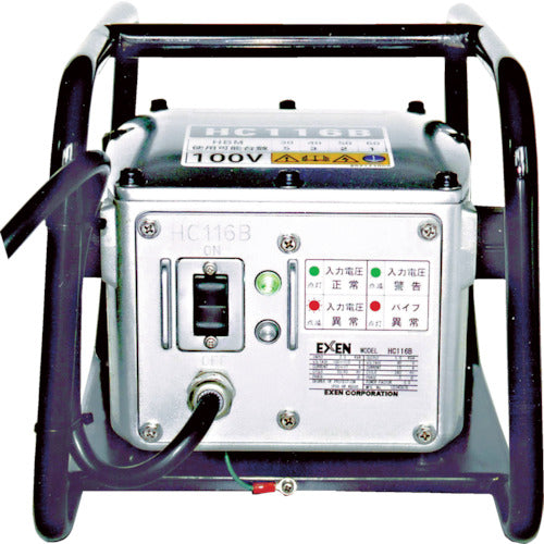 ＥＸＥＮ　４８Ｖ高周波バイブレーター専用耐水インバータ　１．３ｋＶＡ　１００Ｖ　HC111B　1 台