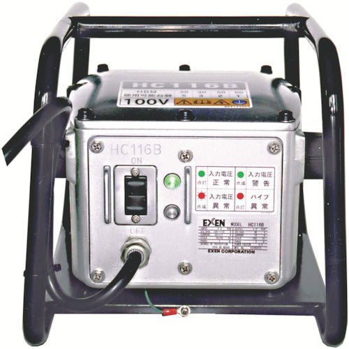 ＥＸＥＮ　４８Ｖ高周波バイブレーター専用耐水インバータ　２．０ｋＶＡ　１００Ｖ　HC116B　1 台