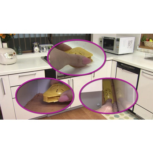 Fumakilla Cockroach Exterminator Boric Acid Ball Original Half Raw 18 Pieces 434538 1 Box