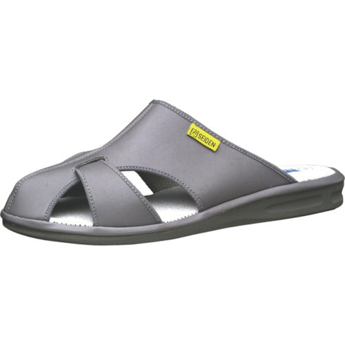 Midori Anzen Anti-Static Work Sandals Elepass Cool Light N Gray 3L ELEPASS COOL-L-GY-3L 1 Pair