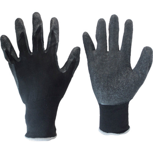 Midori Anzen Rubber-Coated Work Gloves MHG100-L 1 Pair